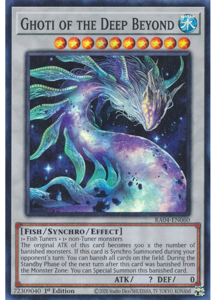 Ghoti of the Deep Beyond