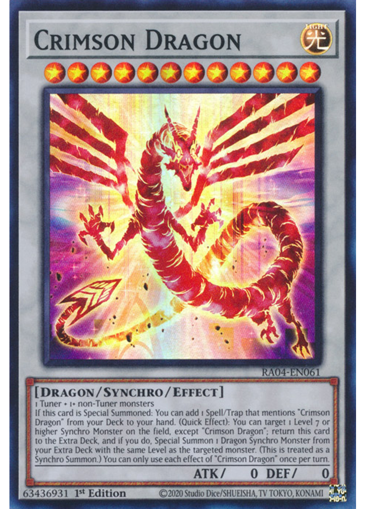 Crimson Dragon