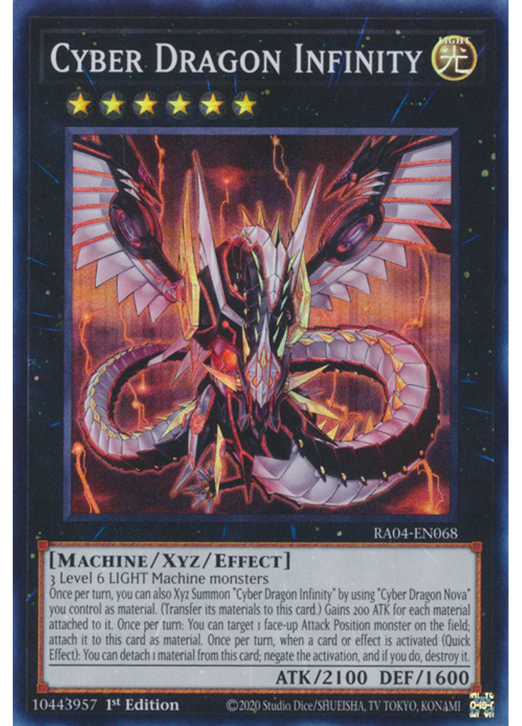 Cyber Dragon Infinity