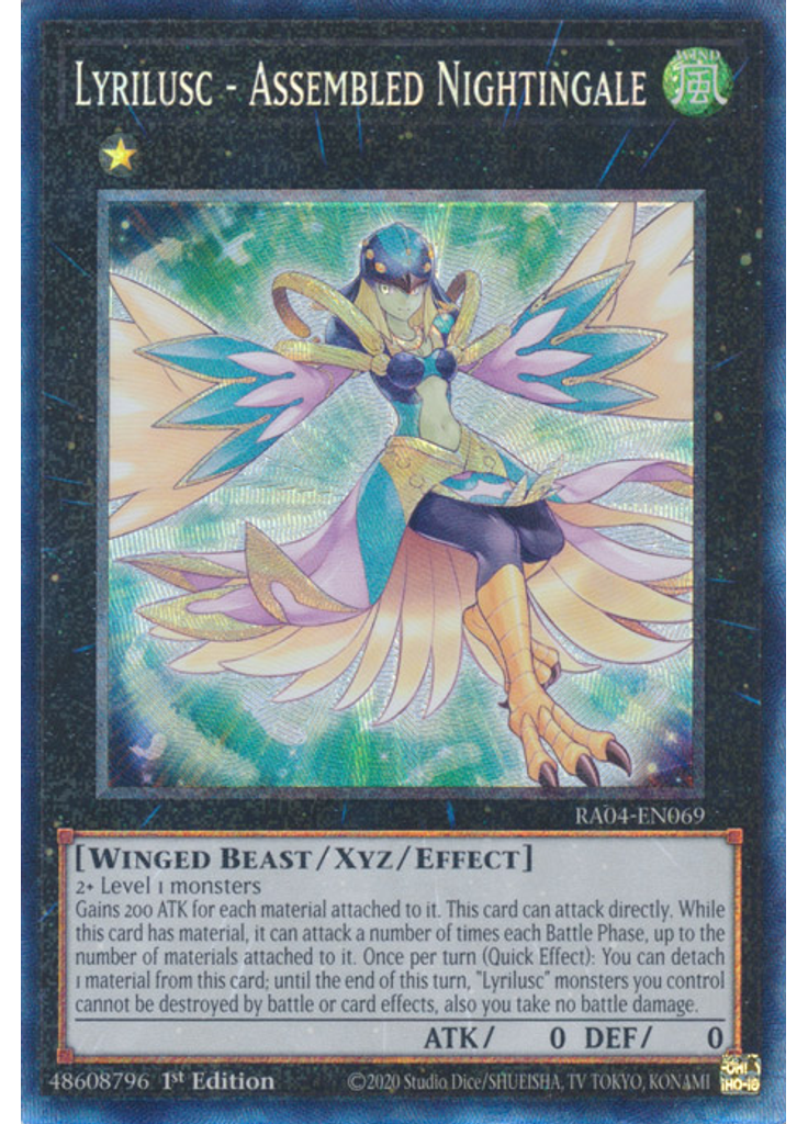 Lyrilusc - Assembled Nightingale (Collectors Rare 1st Edition)