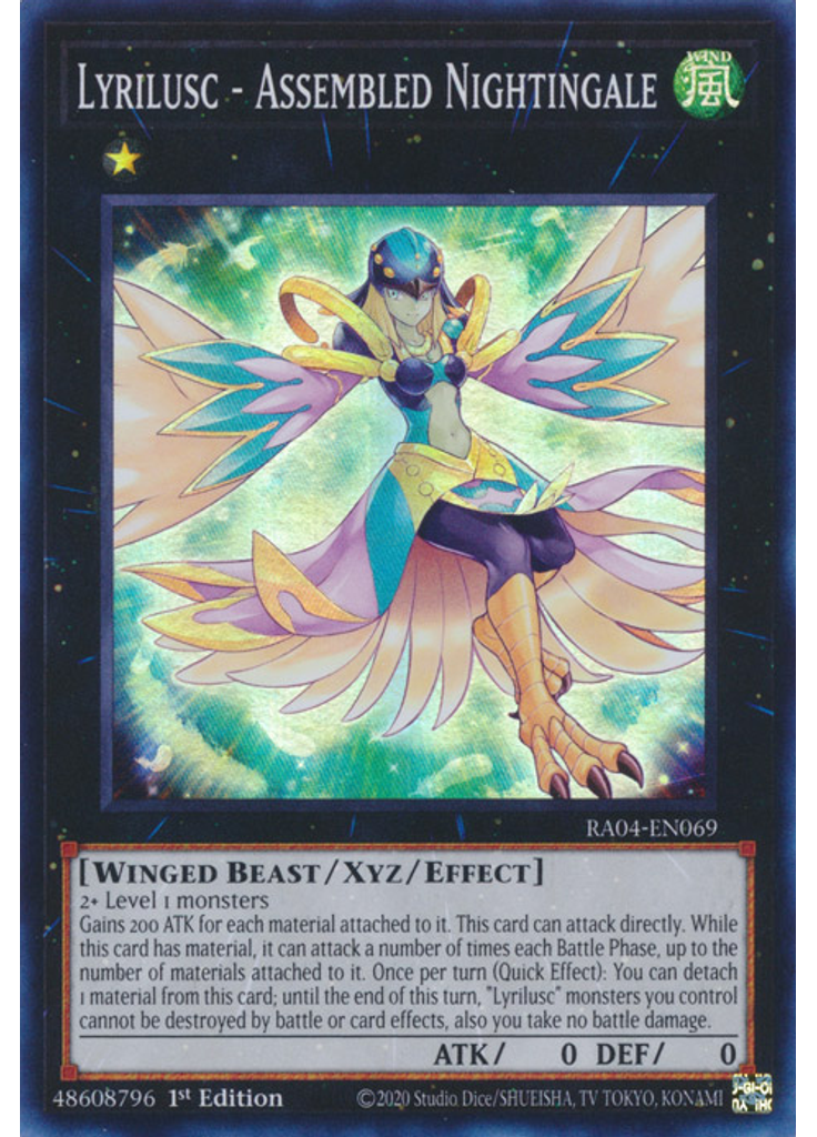 Lyrilusc - Assembled Nightingale