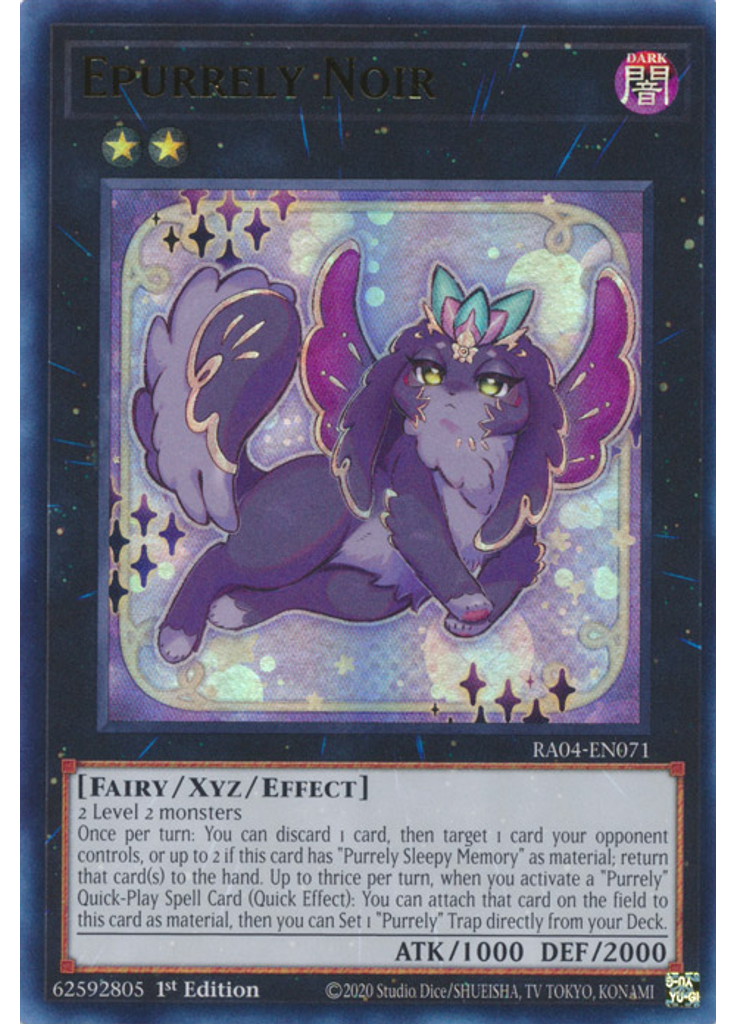 Epurrely Noir (Ultra Rare 1st Edition)