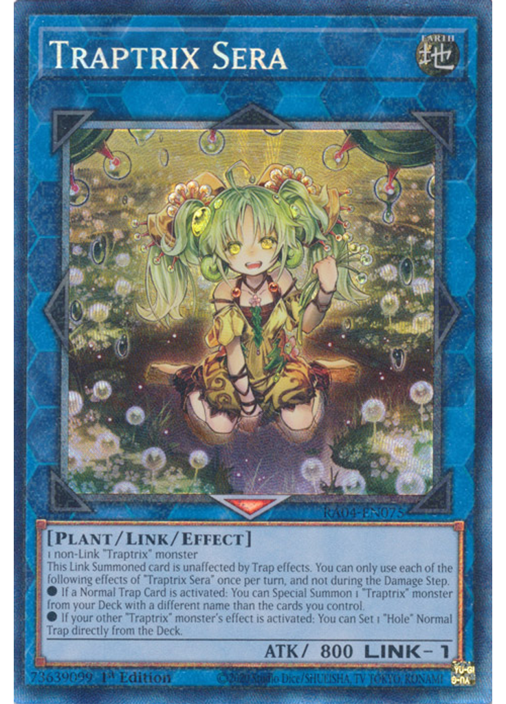 Traptrix Sera (Collectors Rare 1st Edition)