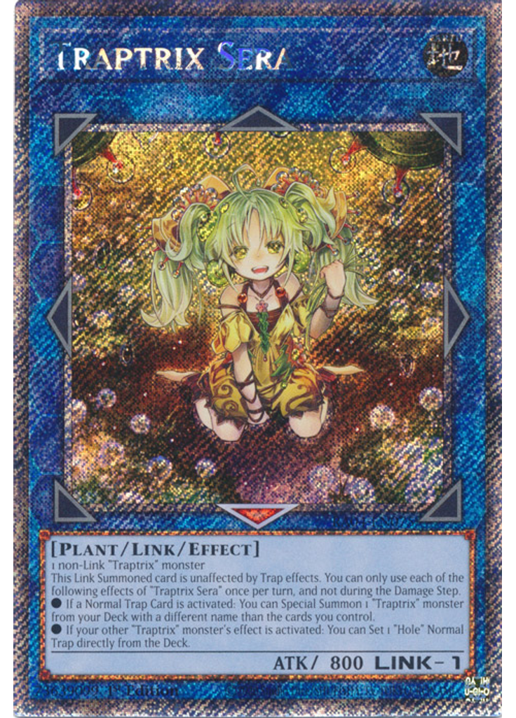 Traptrix Sera (Platinum Secret Rare 1st Edition)