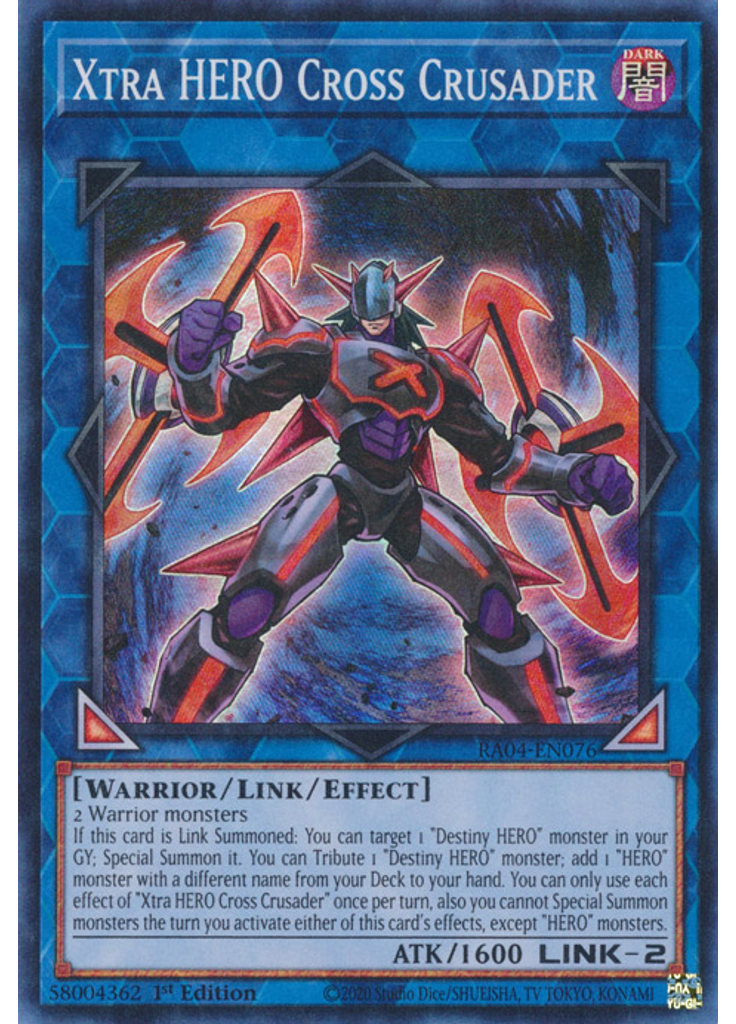 Xtra HERO Cross Crusader