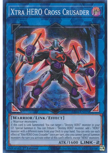 Xtra HERO Cross Crusader — Quarter Century Stampede