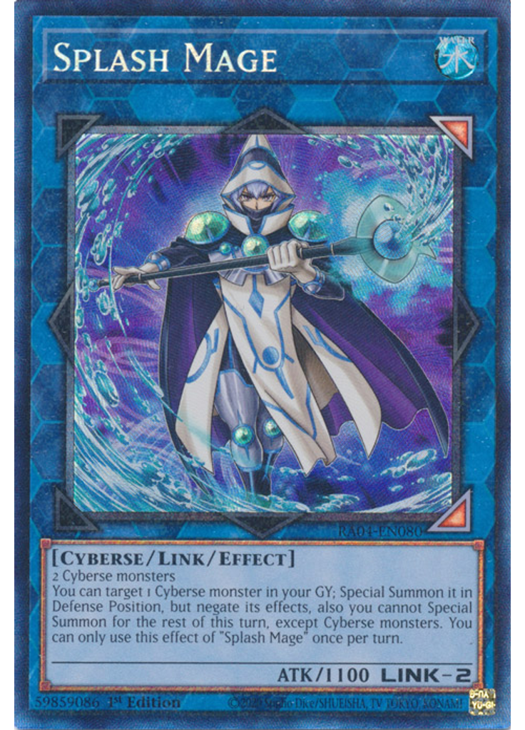 Splash Mage (Collectors Rare 1st Edition)