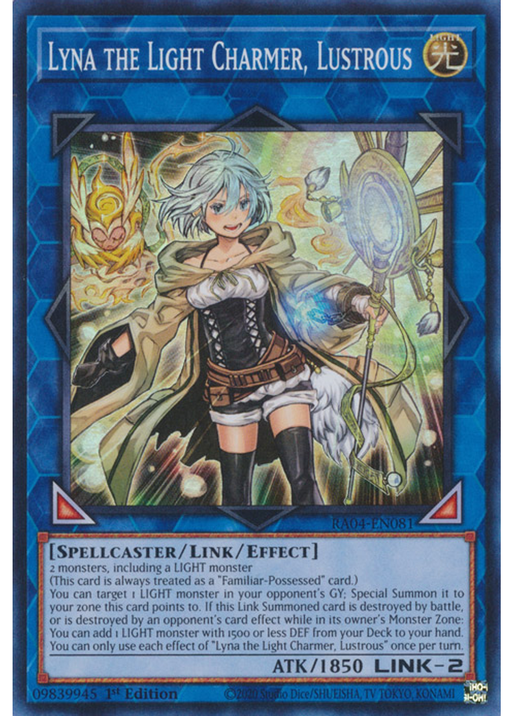Lyna the Light Charmer, Lustrous