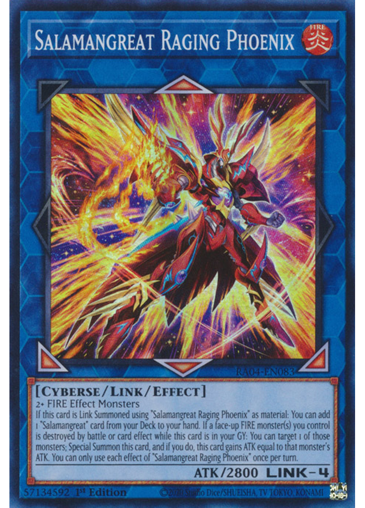 Salamangreat Raging Phoenix