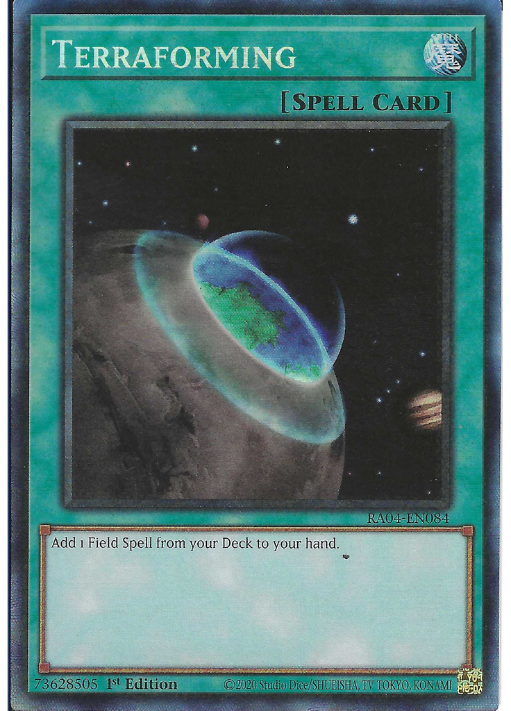 Terraforming (Collectors Rare 1st Edition)