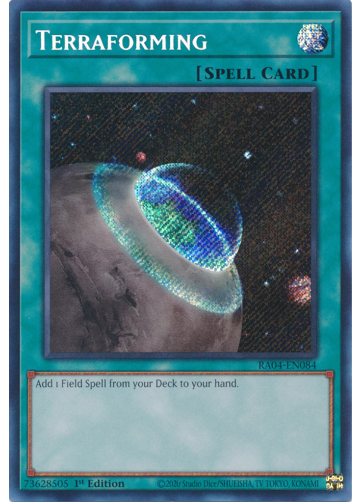 Terraforming (Secret Rare 1st Edition)
