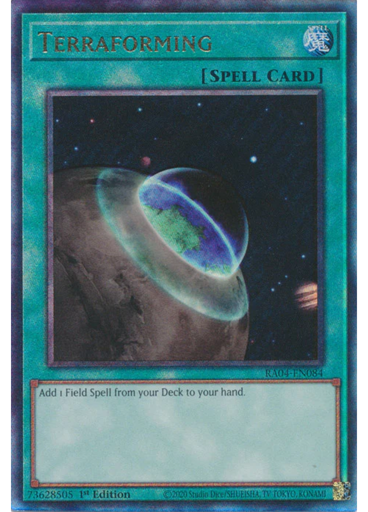 Terraforming (Ultimate Rare 1st Edition)