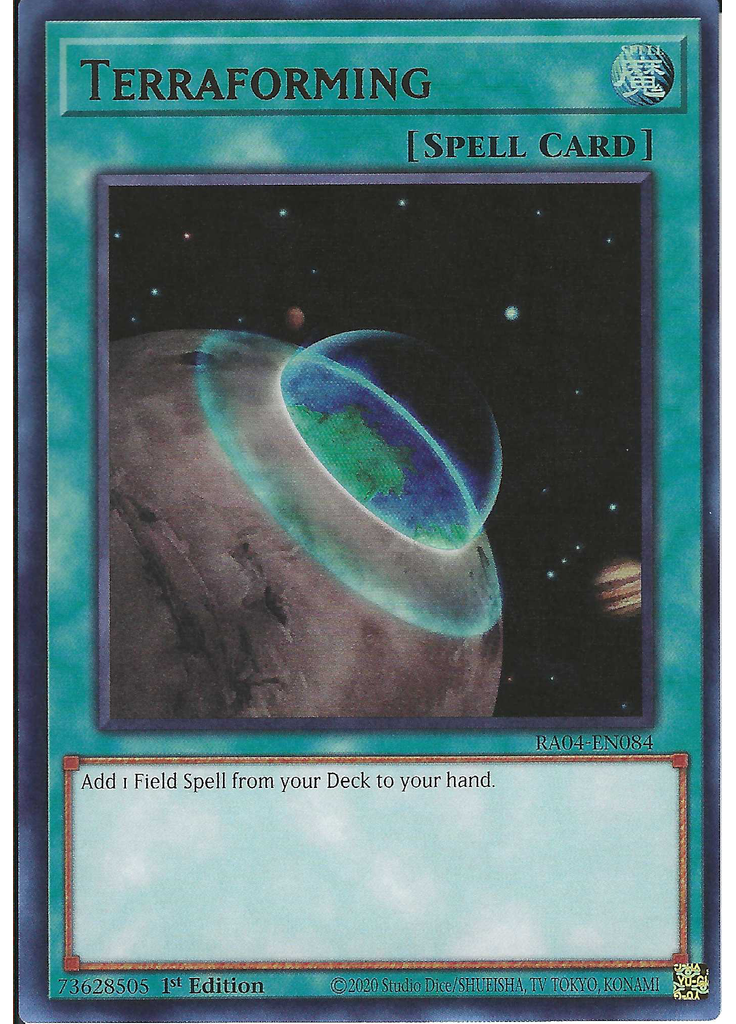 Terraforming (Ultra Rare 1st Edition)