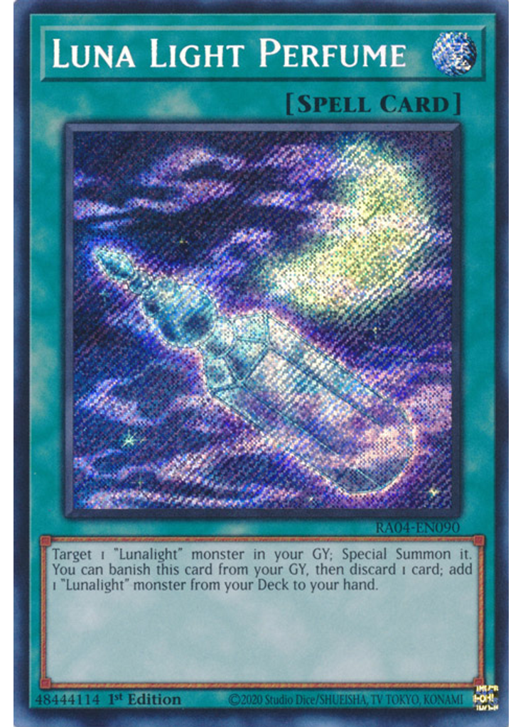 Luna Light Perfume (Secret Rare 1st Edition)