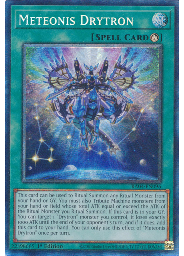 Meteonis Drytron (Collectors Rare 1st Edition)