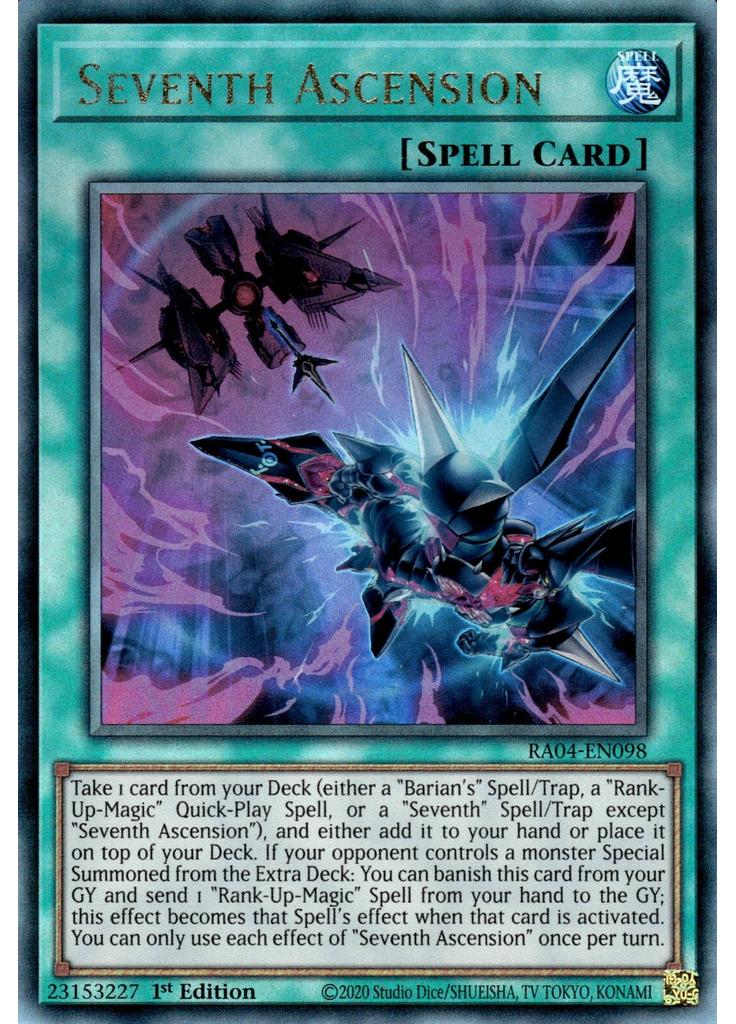 Seventh Ascension (Ultimate Rare 1st Edition)