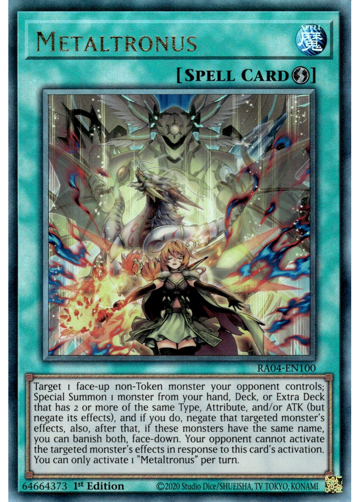 Metaltronus (Ultimate Rare 1st Edition)