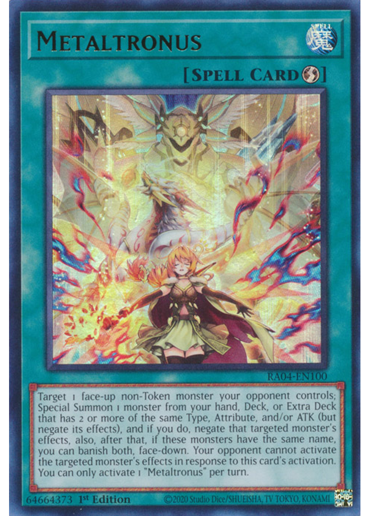 Metaltronus (Ultra Rare 1st Edition)
