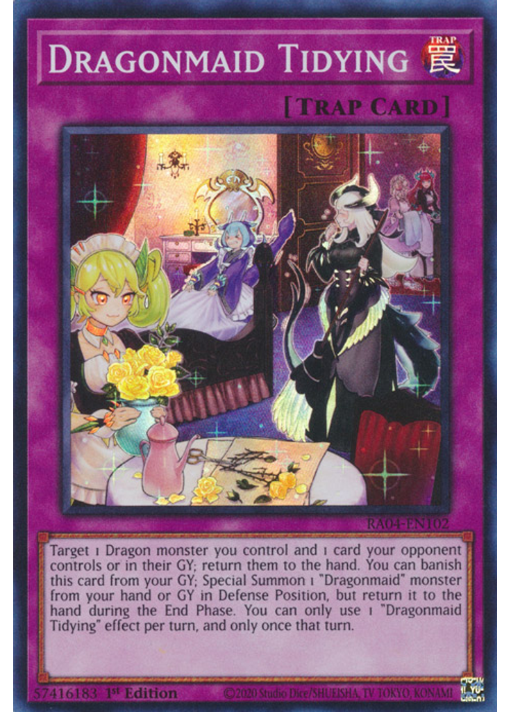 Dragonmaid Tidying