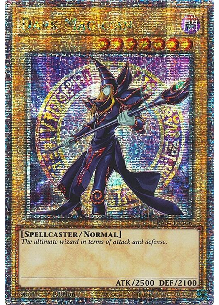 Dark Magician (Quarter Century Secret Rare 1st Edition Alternate Art 4)