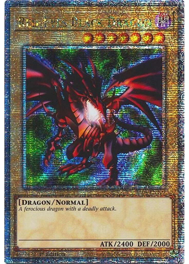 Red-Eyes Black Dragon