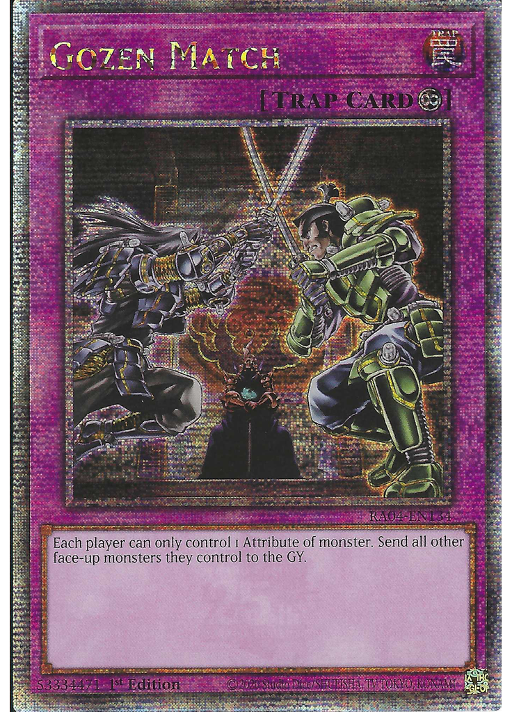 Gozen Match