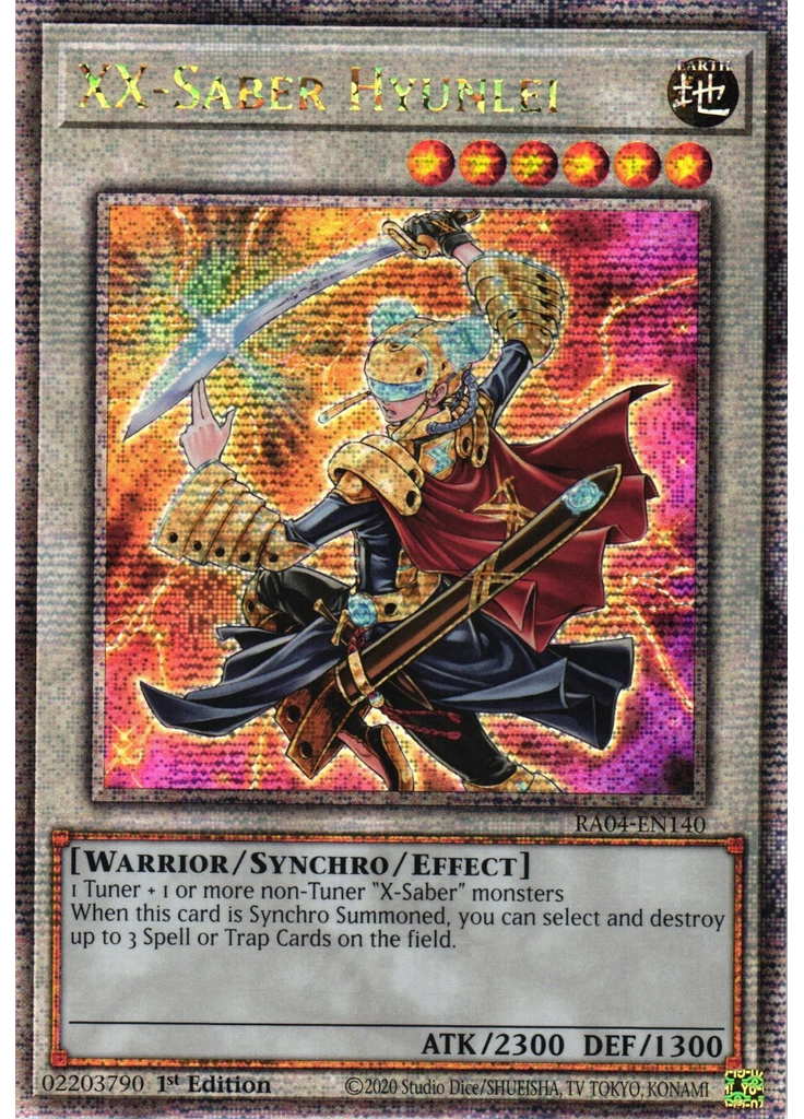 XX-Saber Hyunlei