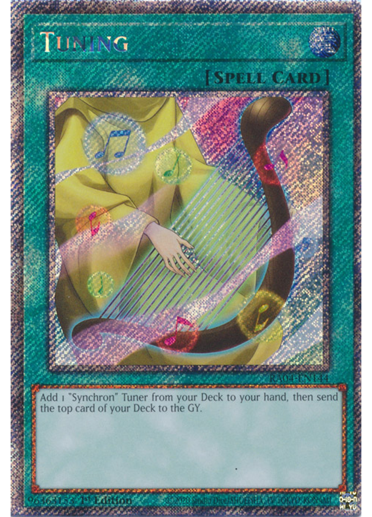 Tuning (Platinum Secret Rare 1st Edition)