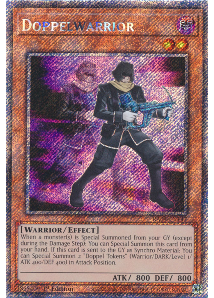 Doppelwarrior (Platinum Secret Rare 1st Edition)