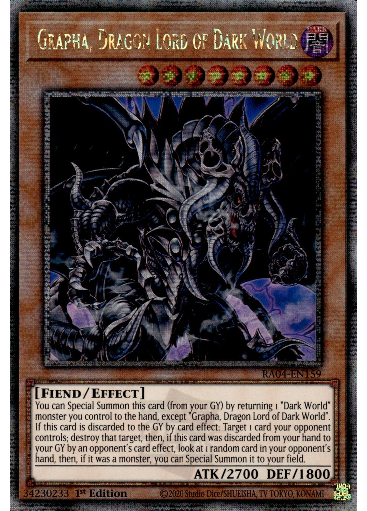 Grapha, Dragon Lord of Dark World