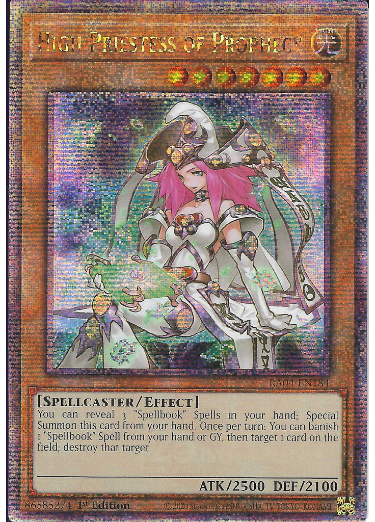 High Priestess of Prophecy