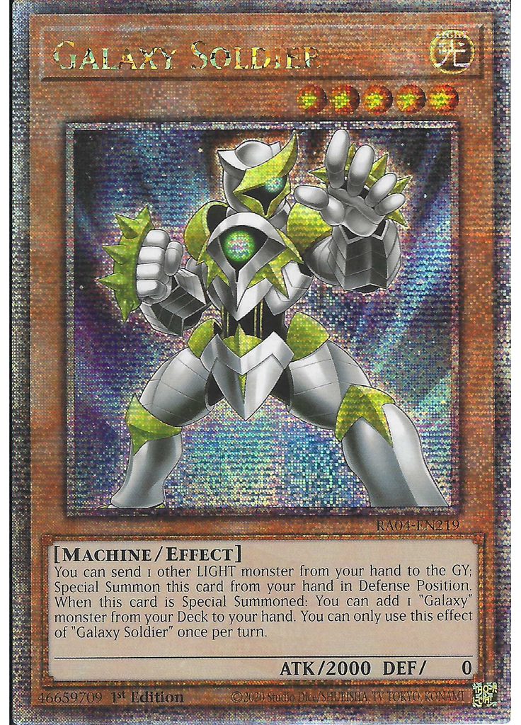 Galaxy Soldier