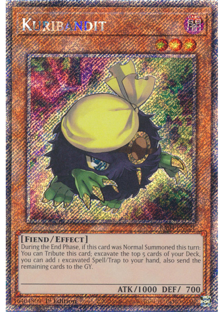 Kuribandit (Platinum Secret Rare 1st Edition)