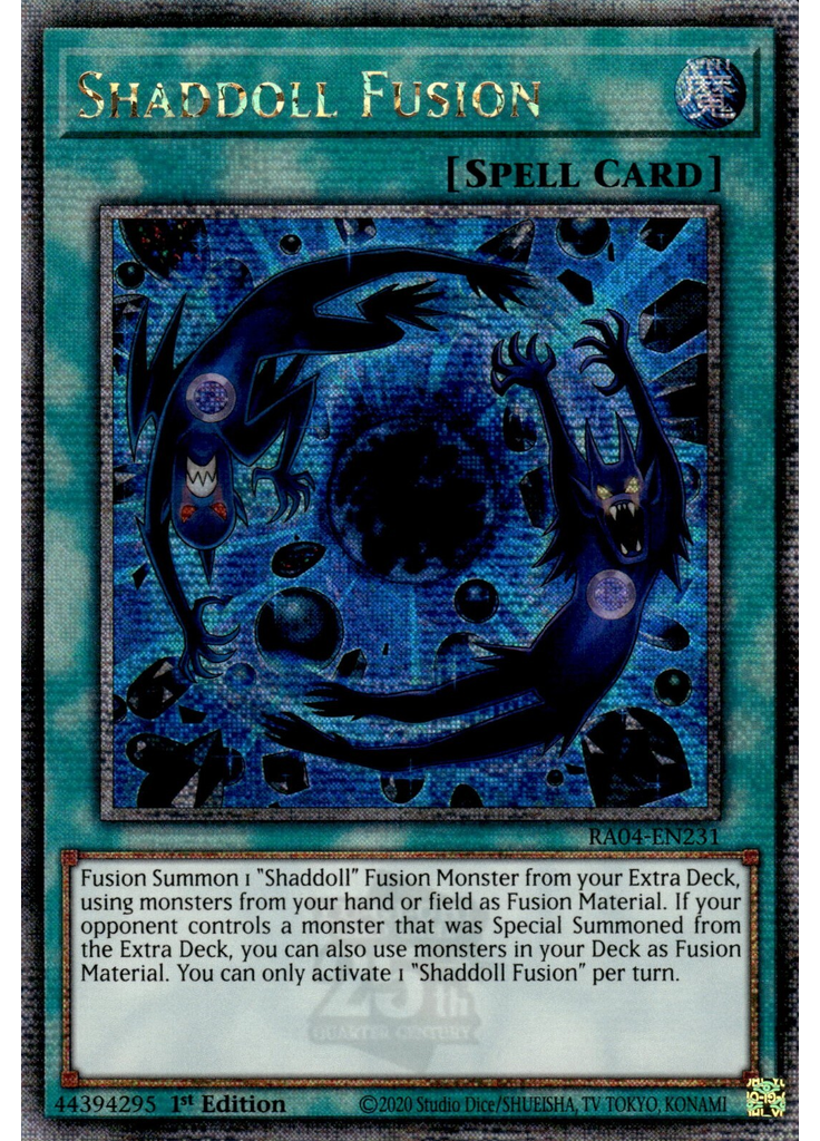 Shaddoll Fusion