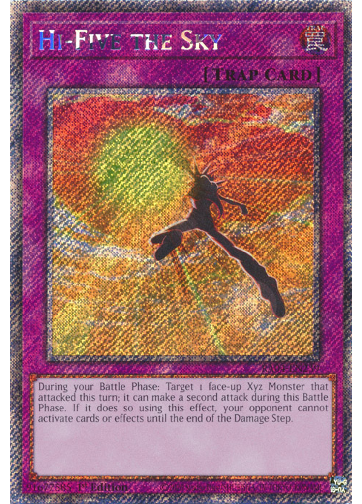Hi-Five the Sky (Platinum Secret Rare 1st Edition)