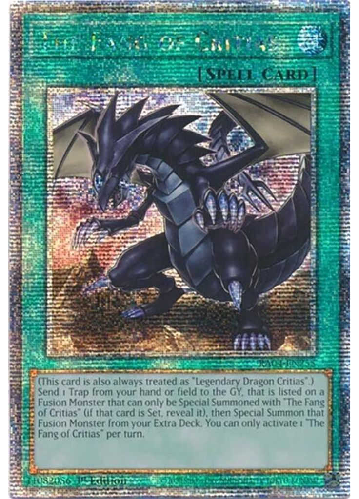 The Fang of Critias