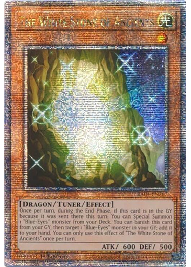 The White Stone of Ancients