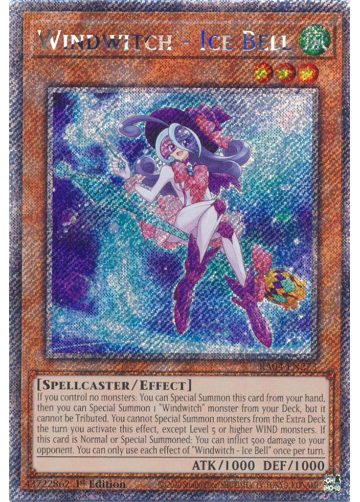 Windwitch - Ice Bell (Platinum Secret Rare 1st Edition)