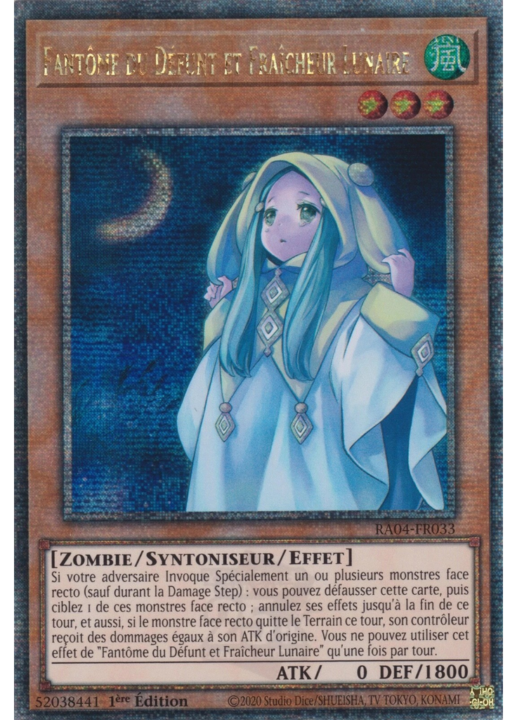 Fantôme du Défunt et Fraîcheur Lunaire