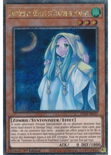 Fantôme du Défunt et Fraîcheur Lunaire