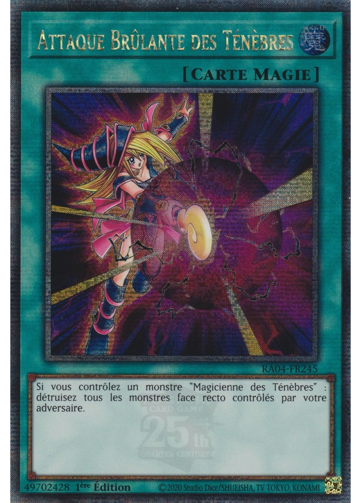 Attaque Brûlante des Ténèbres