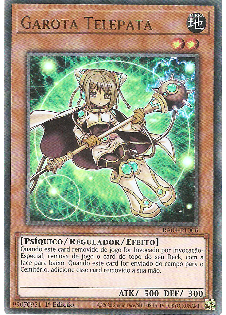 Garota Telepata (Ultra Rare 1st Edition)