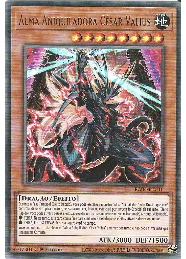 Alma Aniquiladora César Valius (Ultra Rare 1st Edition)