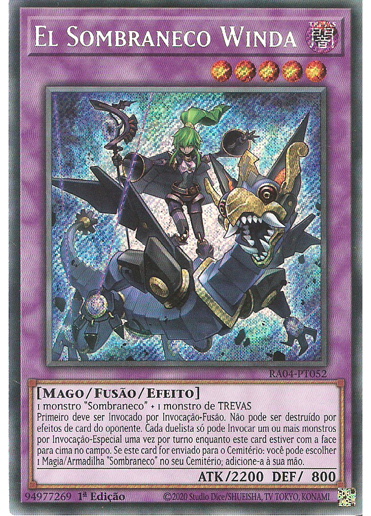 El Sombraneco Winda (Secret Rare 1st Edition)