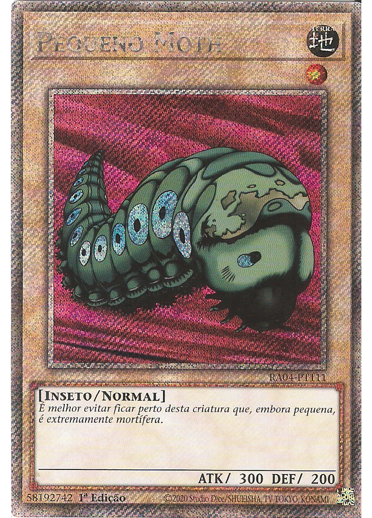Pequeno Moth (Platinum Secret Rare 1st Edition)