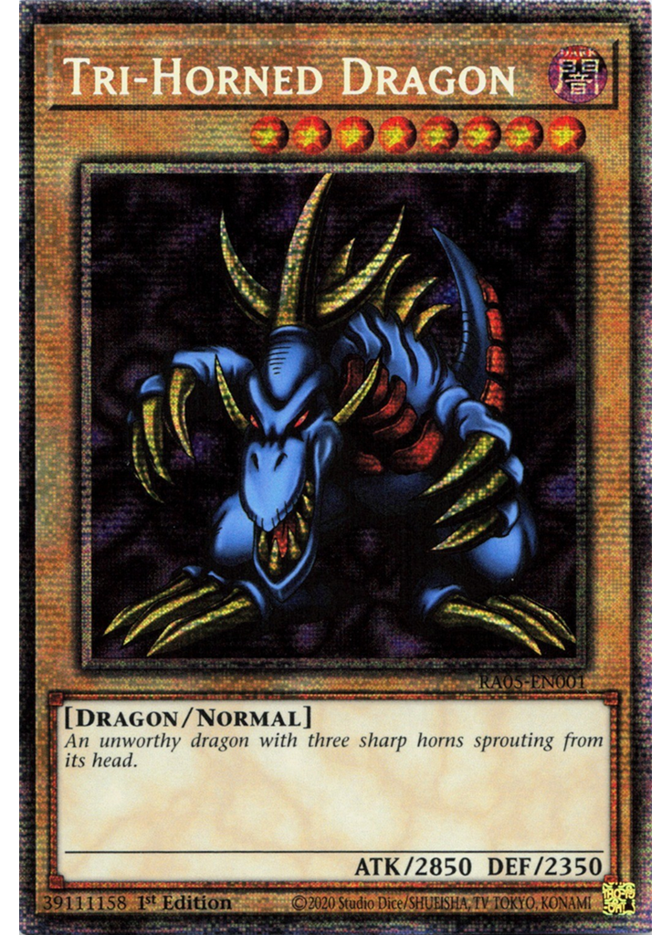 Tri-Horned Dragon