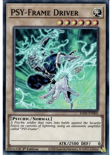 PSY-Frame Driver — Rarity Collection 5