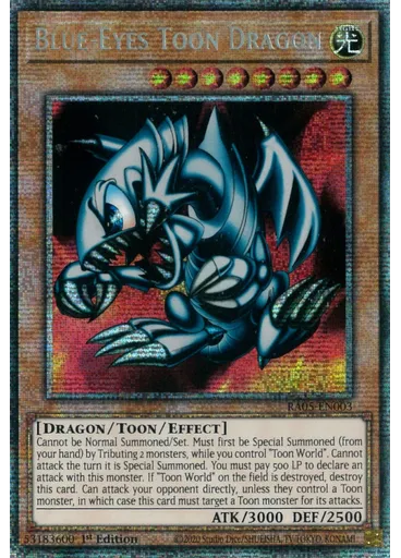 Blue-Eyes Toon Dragon