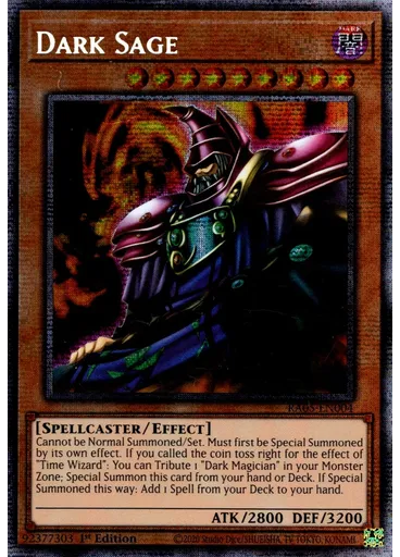 Dark Sage — Rarity Collection 5
