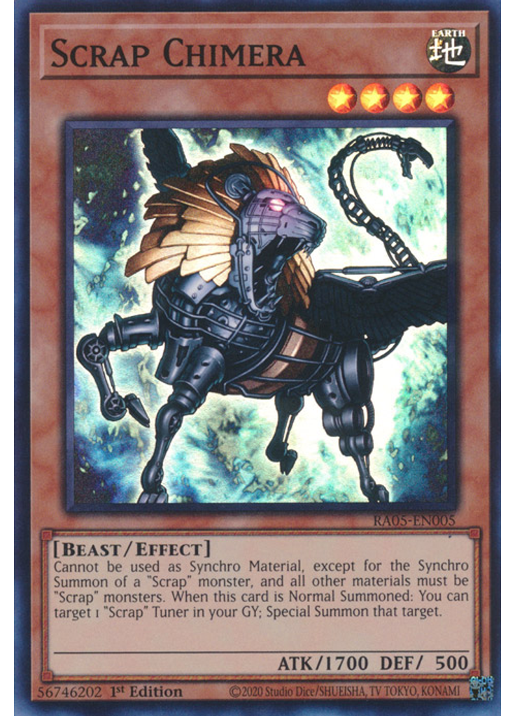 Scrap Chimera